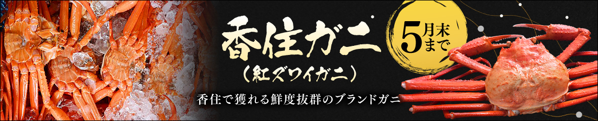 香住ガニバナー（PC）