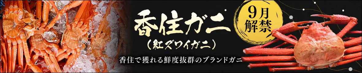 香住ガニバナー（PC）